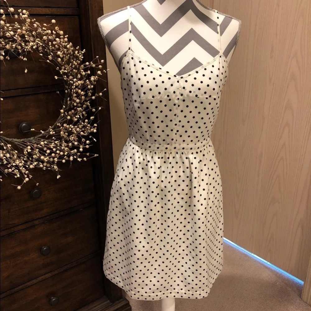 J.Crew Polka Dot Dress